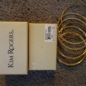 SOLD. SOLD. Kim Rogers Bangles